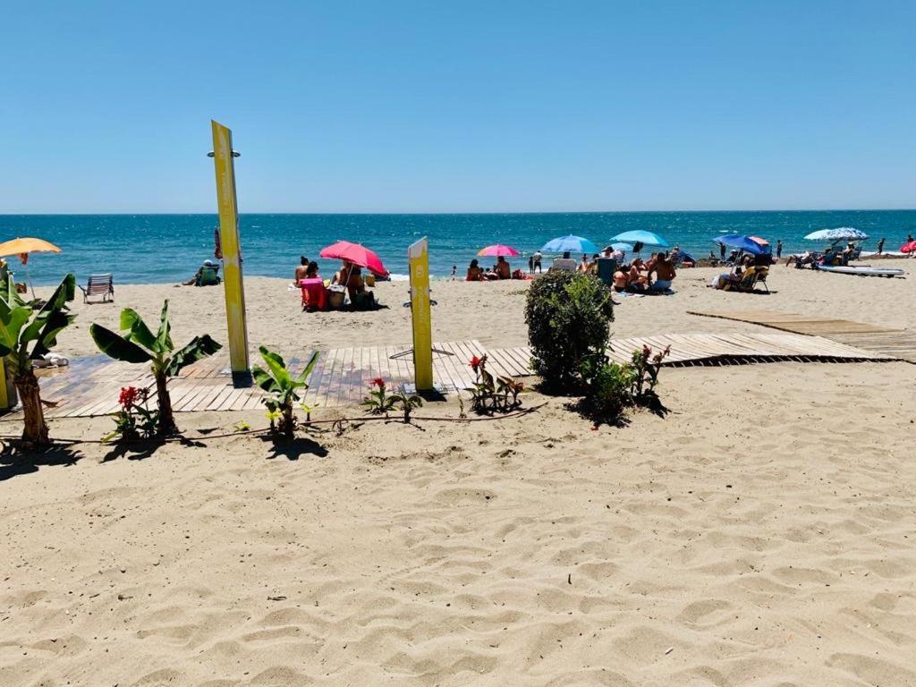Apartamento Carvajal Beach Fuengirola Dış mekan fotoğraf