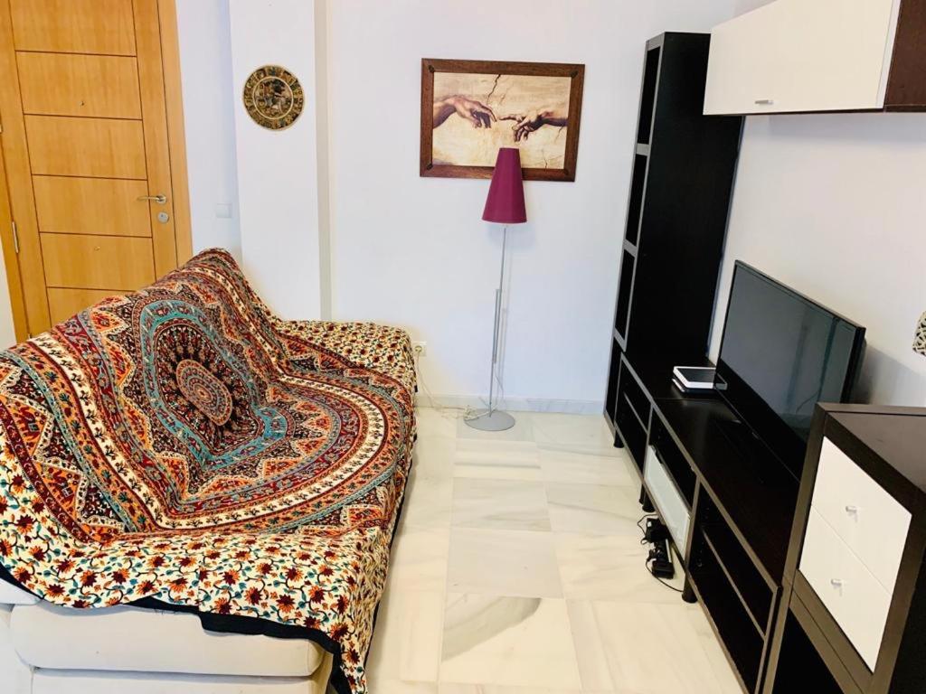 Apartamento Carvajal Beach Fuengirola Dış mekan fotoğraf