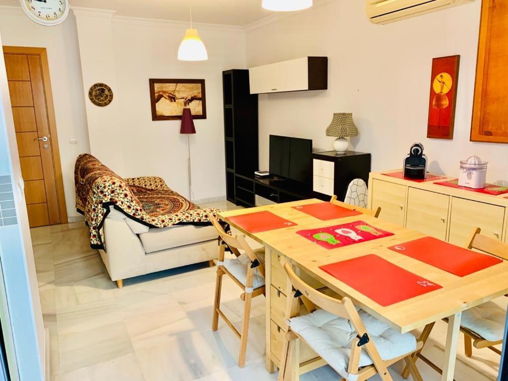 Apartamento Carvajal Beach Fuengirola Dış mekan fotoğraf