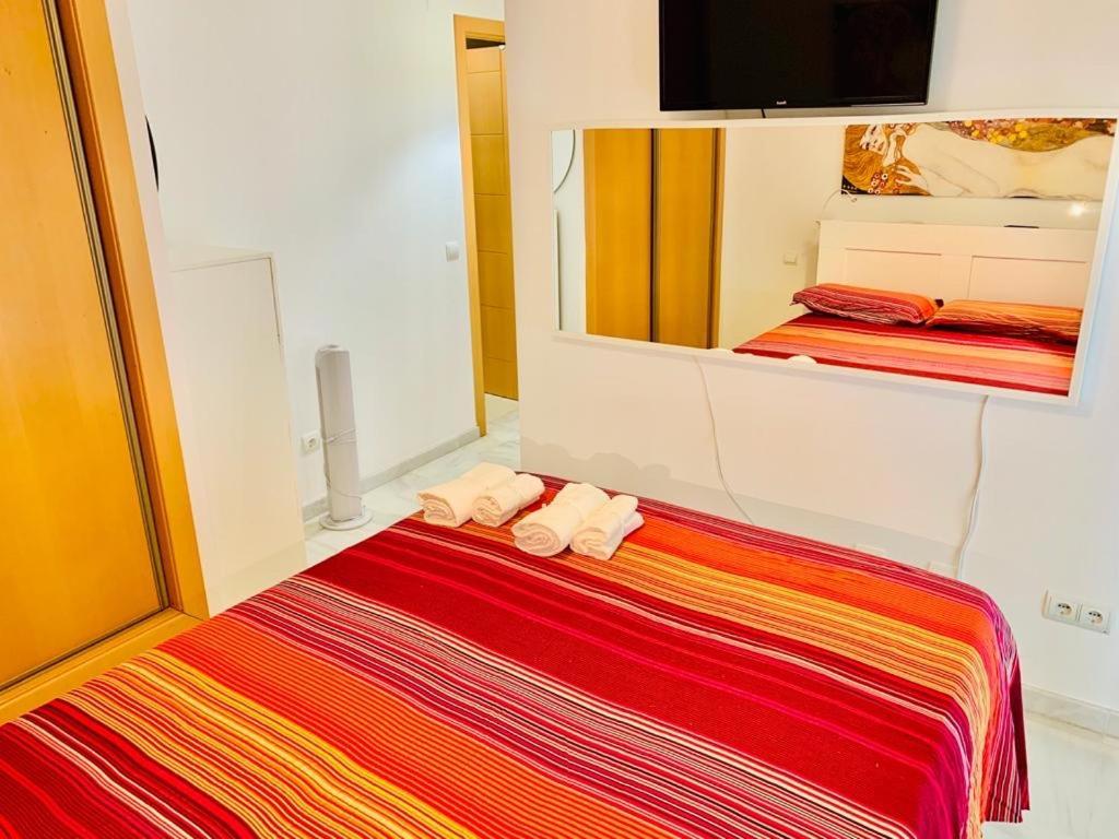 Apartamento Carvajal Beach Fuengirola Dış mekan fotoğraf