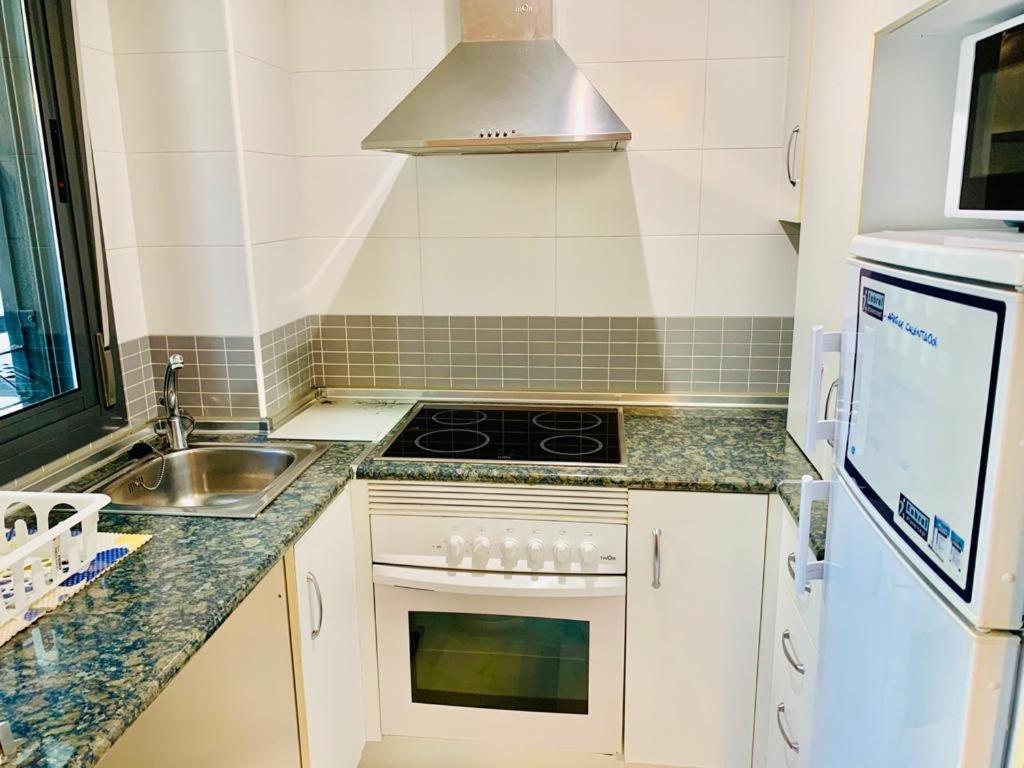 Apartamento Carvajal Beach Fuengirola Dış mekan fotoğraf