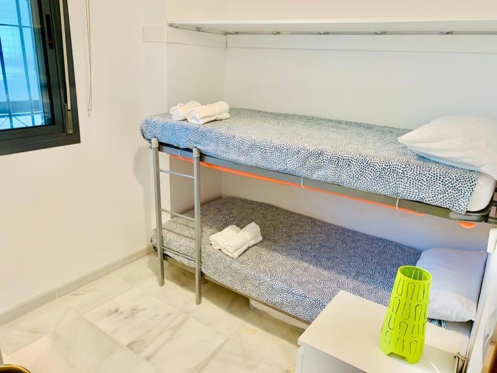 Apartamento Carvajal Beach Fuengirola Dış mekan fotoğraf