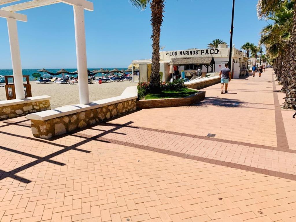 Apartamento Carvajal Beach Fuengirola Dış mekan fotoğraf