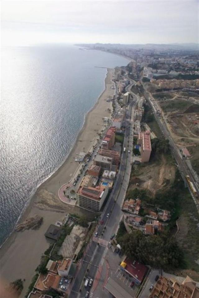 Apartamento Carvajal Beach Fuengirola Dış mekan fotoğraf