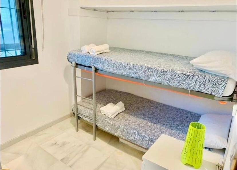 Apartamento Carvajal Beach Fuengirola Dış mekan fotoğraf